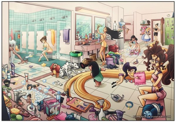 НАРИСОВАННАЯ КРАСОТИЩА 2021 №3