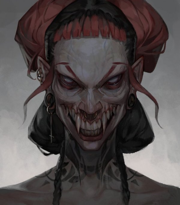 НАРИСОВАННАЯ КРАСОТИЩА 2021 №3