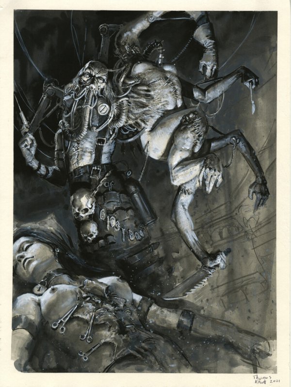 НАРИСОВАННАЯ КРАСОТИЩА 2021 №3