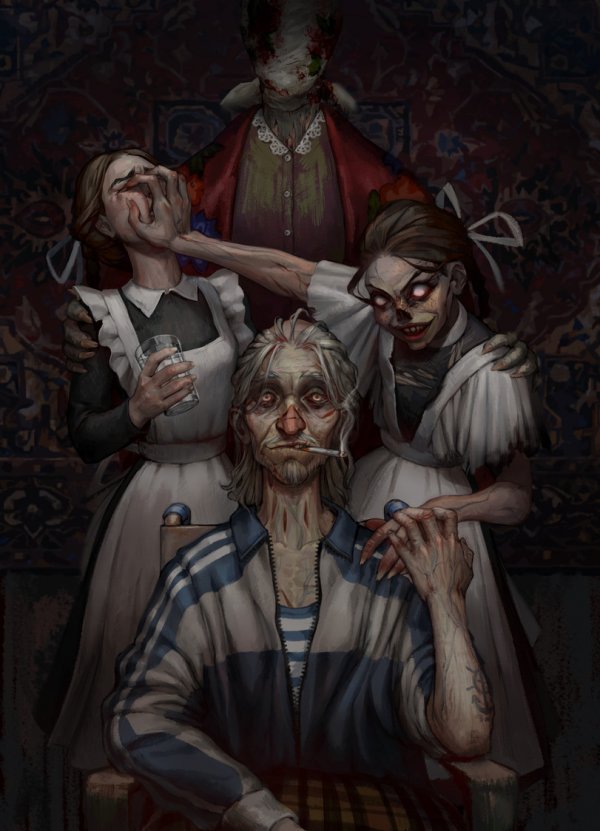 НАРИСОВАННАЯ КРАСОТИЩА 2021 №3