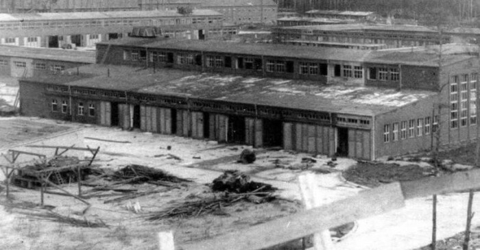 Немецкий полигон Куммерсдорф.