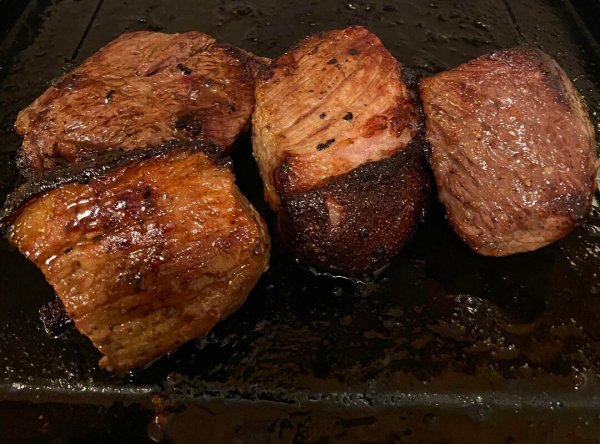 О как же я люблю, жареное мясо
