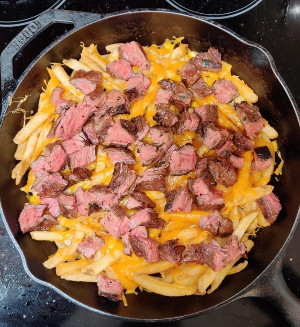 О как же я люблю, жареное мясо
