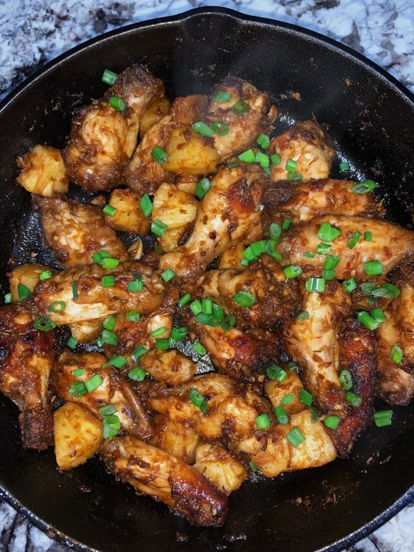 О как же я люблю, жареное мясо