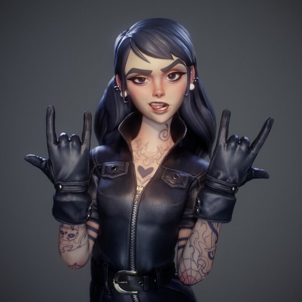 НАРИСОВАННАЯ КРАСОТИЩА 2021 №5