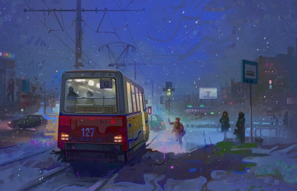 НАРИСОВАННАЯ КРАСОТИЩА 2021 №5