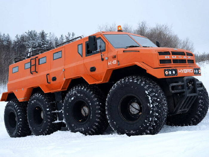 «Русак» готов помочь в покорении Севера. /Фото: atvrusak.ru «Русак» готов помочь в покорении Севера. /Фото: atvrusak.ru