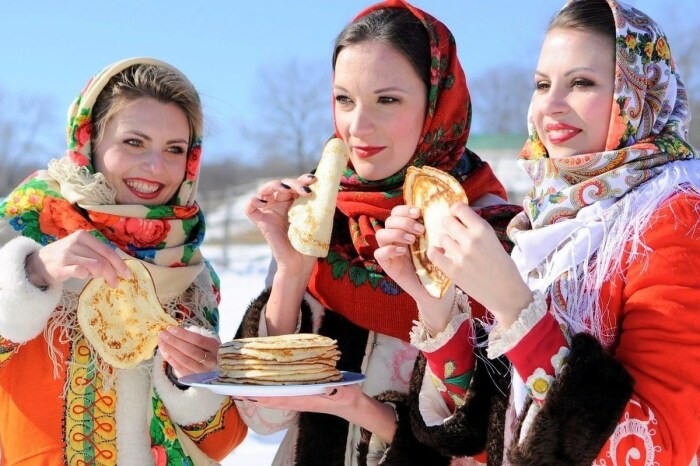 Суббота - день, когда девушки могли устроить девичник и посплетничать