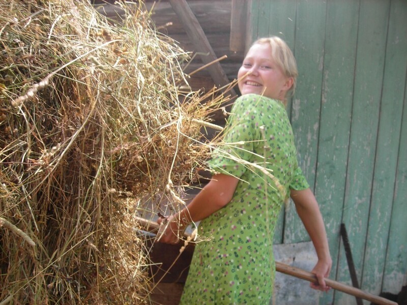 По хозяйству