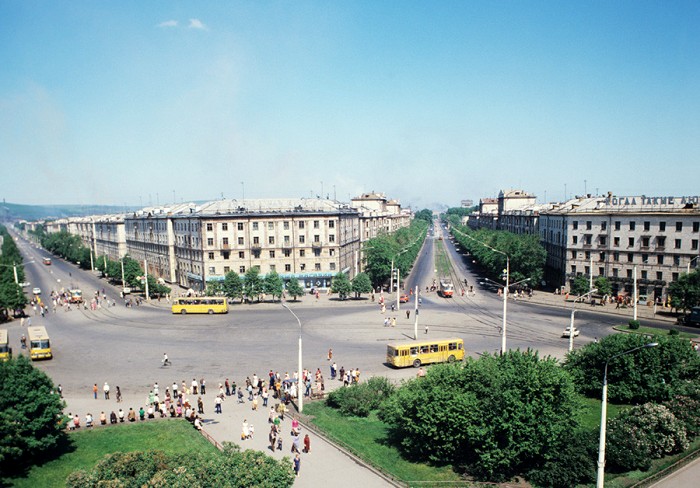 Социалистический город Магнитогорска. /Фото: rbth.com