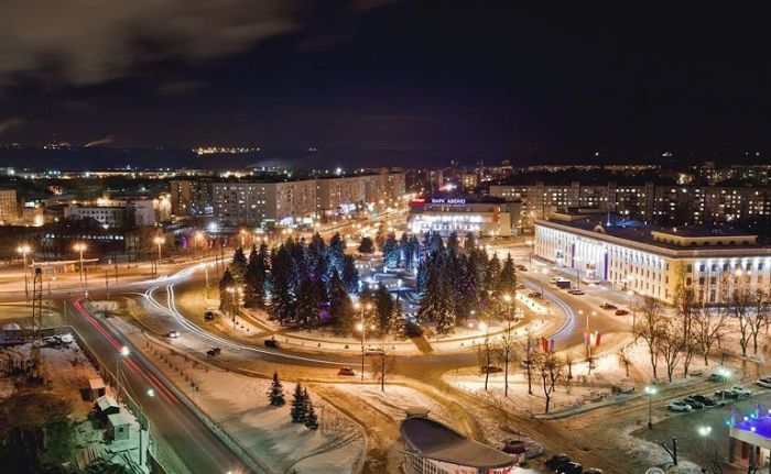 Панорама архитектуры соцгорода в Нижнем Новгороде, современный вид. /Фото: russiaguides.ru