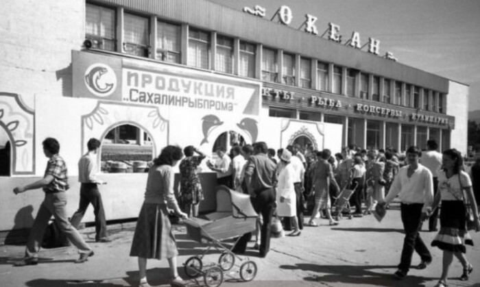 Слава рыбной промышленности осталась в прошлом.