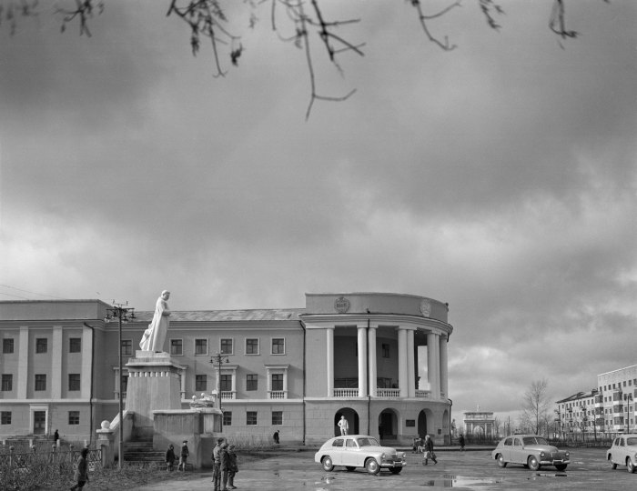 Город образцовой советской жизни. /Фото: pastvu.com