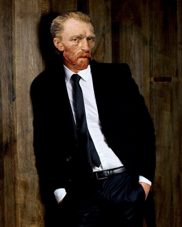 40 фотоманипуляций, которые переносят героев известных картин в реальный мир