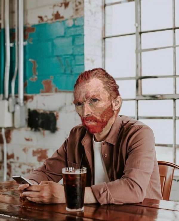 40 фотоманипуляций, которые переносят героев известных картин в реальный мир