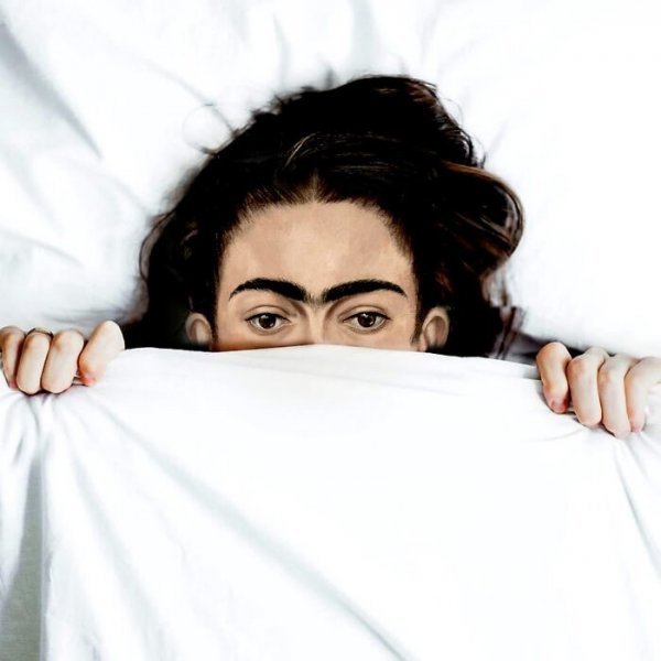 40 фотоманипуляций, которые переносят героев известных картин в реальный мир