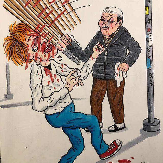 Мерзкие картинки Джонни Райана