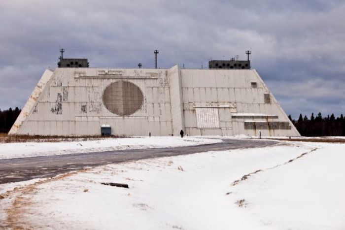 Огромные радары улавливают сигналы командных ракет. /Фото: rg.ru Огромные радары улавливают сигналы командных ракет. /Фото: rg.ru