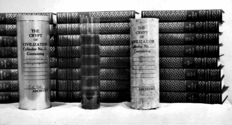 Крипта цивилизации: Проект, рассчитанный на 6.000 лет