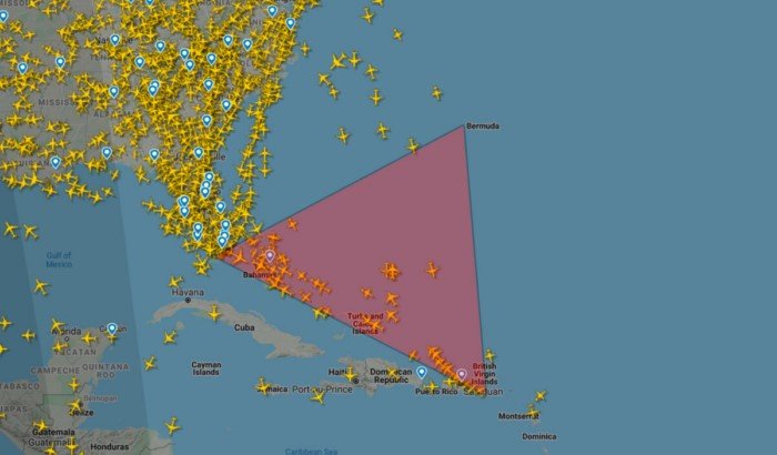 Насколько опасен Бермудский треугольник?