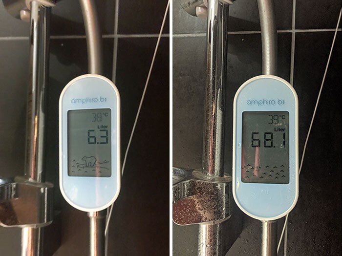 &quot;Прибор в душе моего отеля считает, сколько вы тратите воды. Белый мишка и ледники исчезают, если вы тратите слишком много&quot;