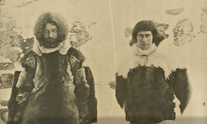 Выбрался из ледяного плена при помощи фекалий