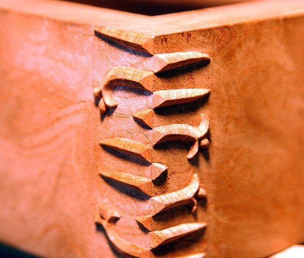 Столярное искусство: 25 невероятных деревянных соединений