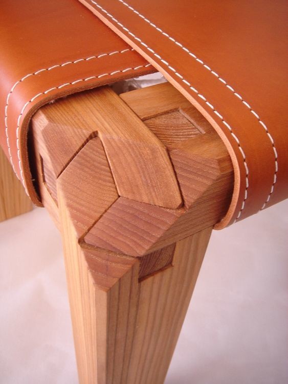 Столярное искусство: 25 невероятных деревянных соединений