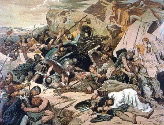 Исторические факты о Древнем Риме, которые очень похожие на ложь Исторические факты о Древнем Риме, которые очень похожие на ложь
