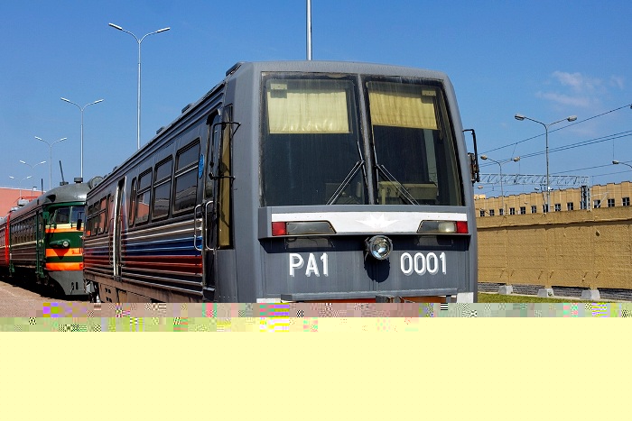 Рельсовый автобус РА1. /Фото: ttransport.ru