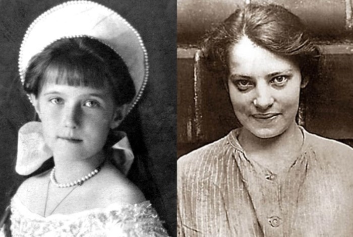 Анастасия Николаевна и самозванка Анна Андерсон / Фото: okchicas.com