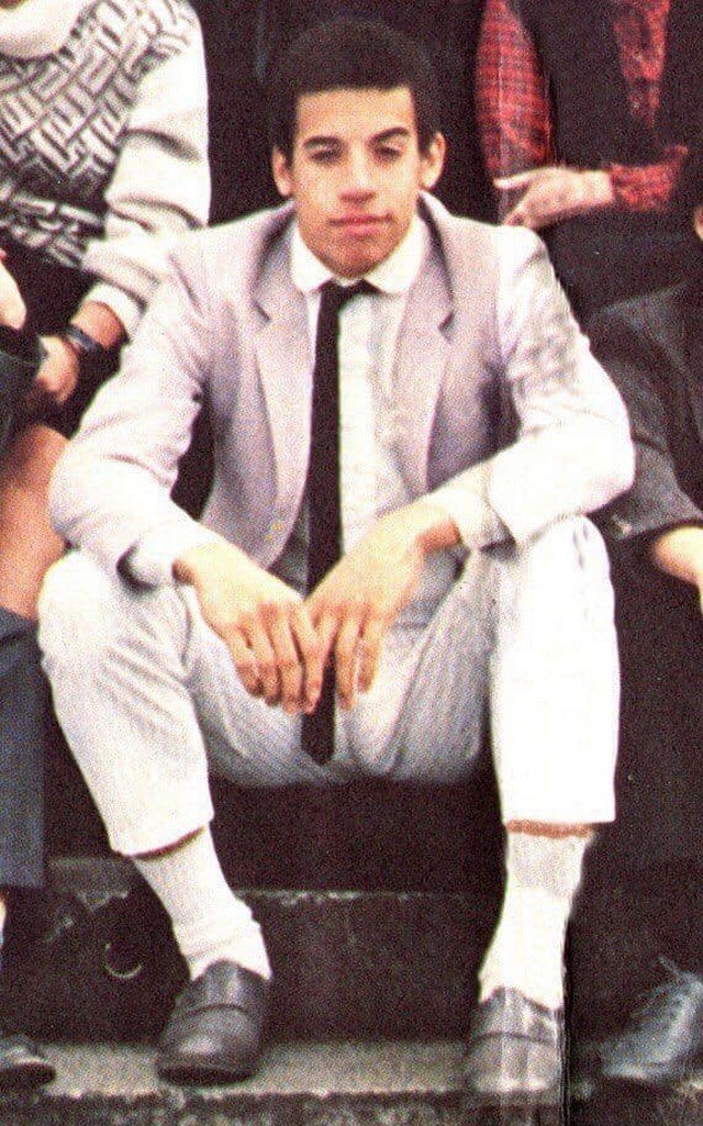 Старшеклассник Вин Дизель. 1985 год. Старшеклассник Вин Дизель. 1985 год.