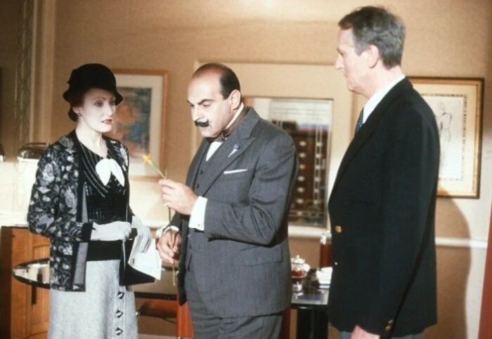 Кадр из сериала «Пуаро». / Фото: www.kinopoisk.ru