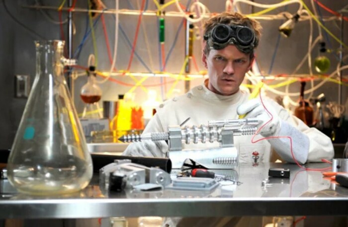 Кадр из сериала «Музыкальный блог Доктора Ужасного». / Фото: www.kinopoisk.ru