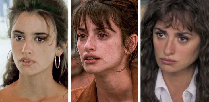 Как выглядели 13 голливудских кинозвезд в дебютной роли, на пике славы и в последнем фильме