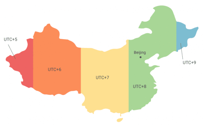 В западной части Китая люди живут, естественно неофициально, по своему времени UTC+6 / Фото: langhaarfrisuren2015.blogspot.com
