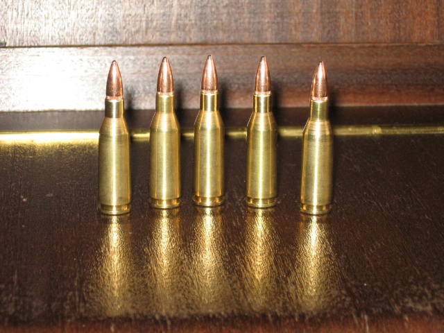 Получился вот такой патрон. |Фото: guns.allzip.org. Получился вот такой патрон. |Фото: guns.allzip.org.