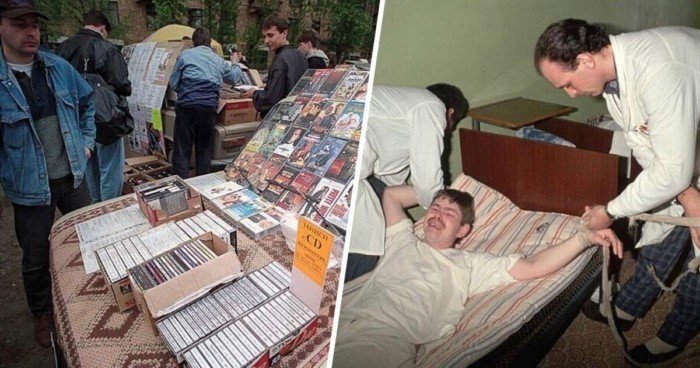 Вспомнить и вздохнуть: Фотографии обычных людей из 90х Вспомнить и вздохнуть: Фотографии обычных людей из 90х