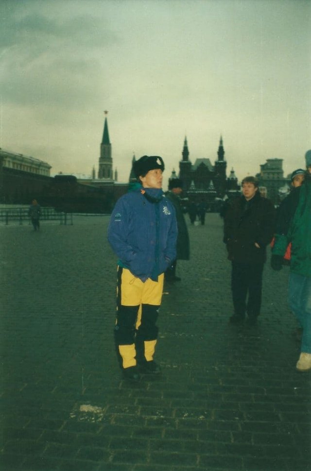 Архивные фотографии первого визита Джеки Чана в Россию