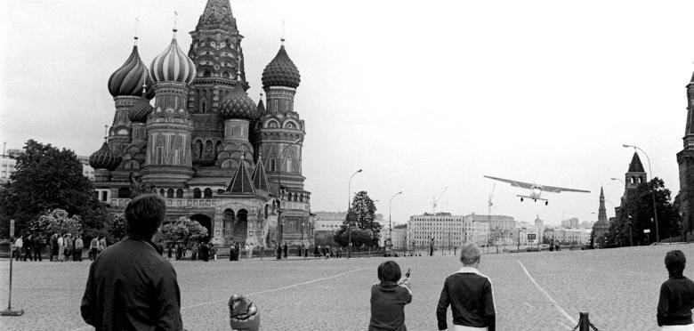 Как немец Матиас Руст преодолел систему ПВО СССР