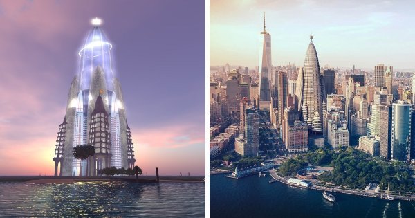 Амбициозные архитектурные проекты, которые так и не увидели свет