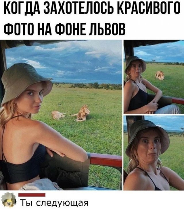 Смешные комментарии к постам в социальных сетях