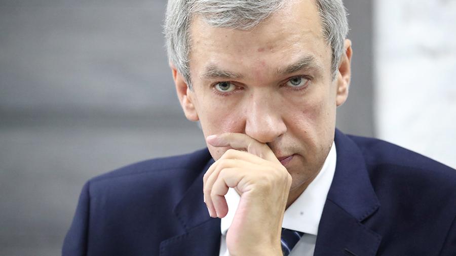 Бывший министр культуры Белоруссии Павел Латушко