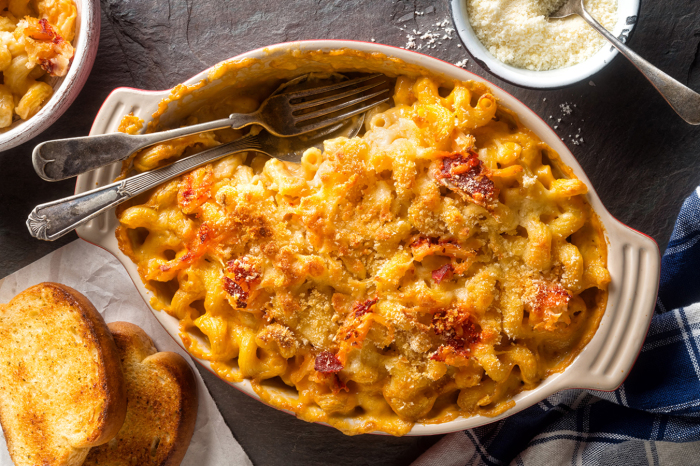 Макароны с кукурузными палочками. \ Фото: buhitter.com.