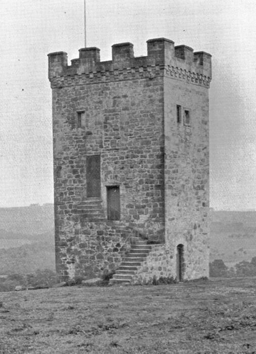 Башня Folly в 1900 г. (Caldwell Tower, Великобритания). | Фото: upload.wikimedia.org.