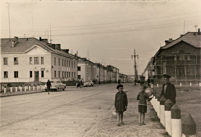 Воркута в 1950 году. /Фото: pastvu.com