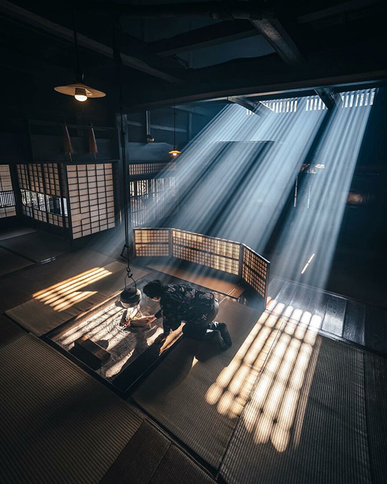 Неподражаемая красота игры света и тени.