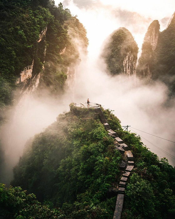 «Лестница в небеса».