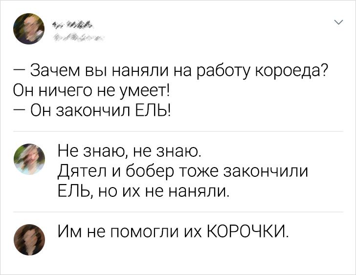 19 хлестких комментариев от людей, которые и не думают держать в узде свое остроумие