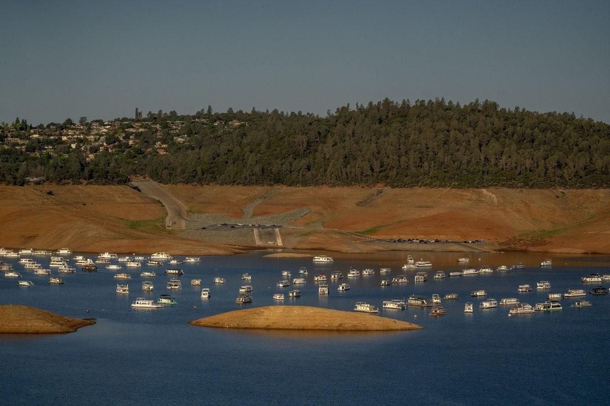 Экстремальная засуха в штате Калифорния